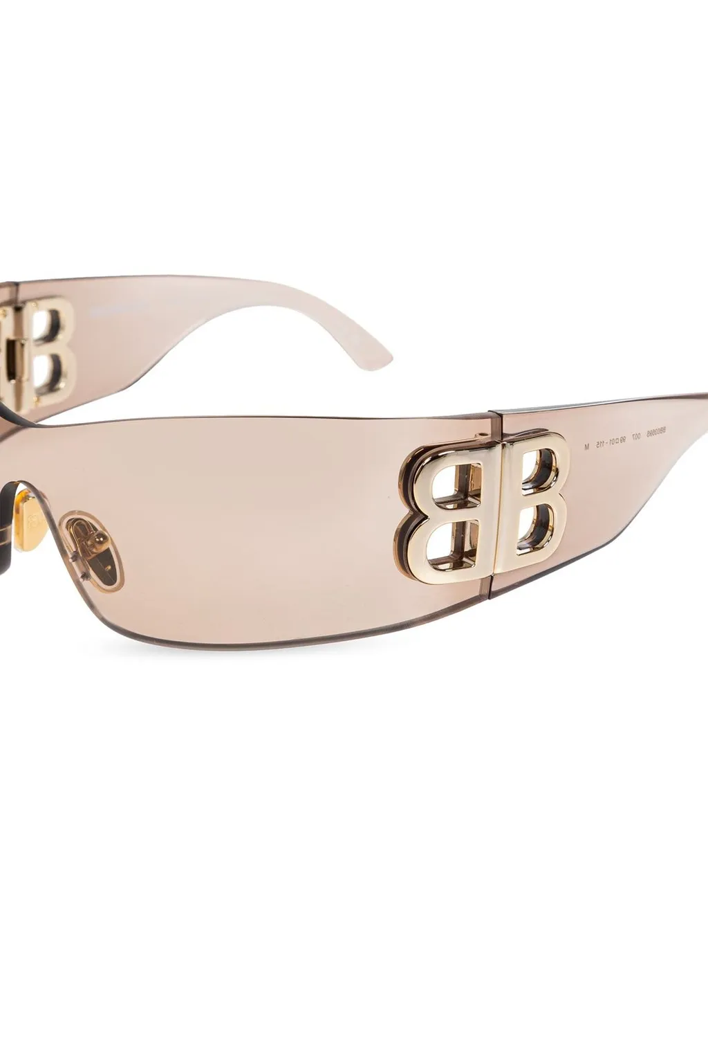 Bossy Mask Frame Sunglasses