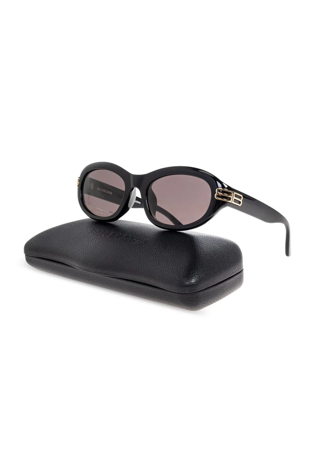 Oval Frame Sunglasses