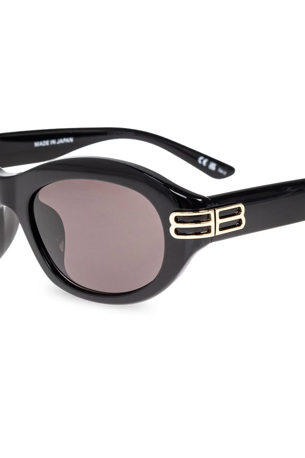 Oval Frame Sunglasses