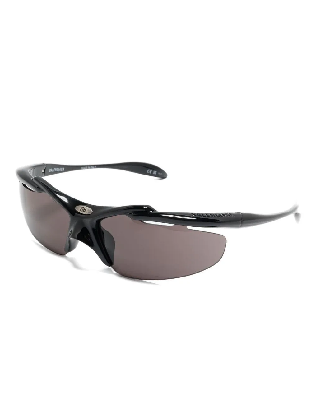 Wrap-Around Frame Sunglasses