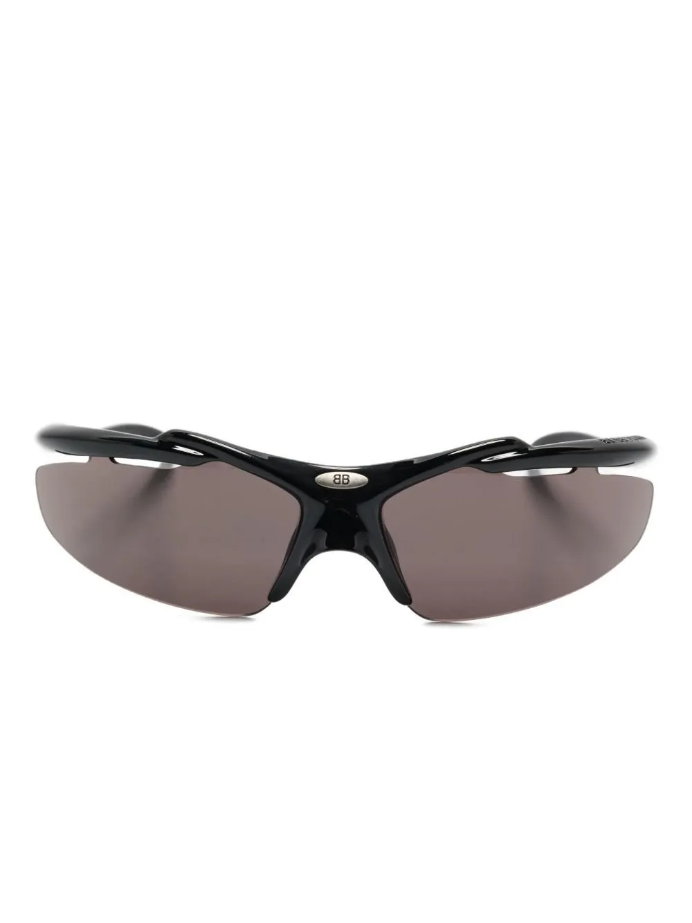 Wrap-Around Frame Sunglasses