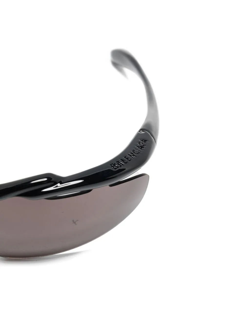 Wrap-Around Frame Sunglasses
