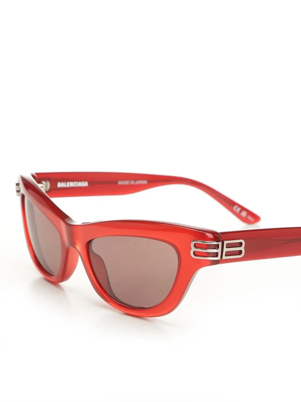 Cat-Eye Frame Sunglasses