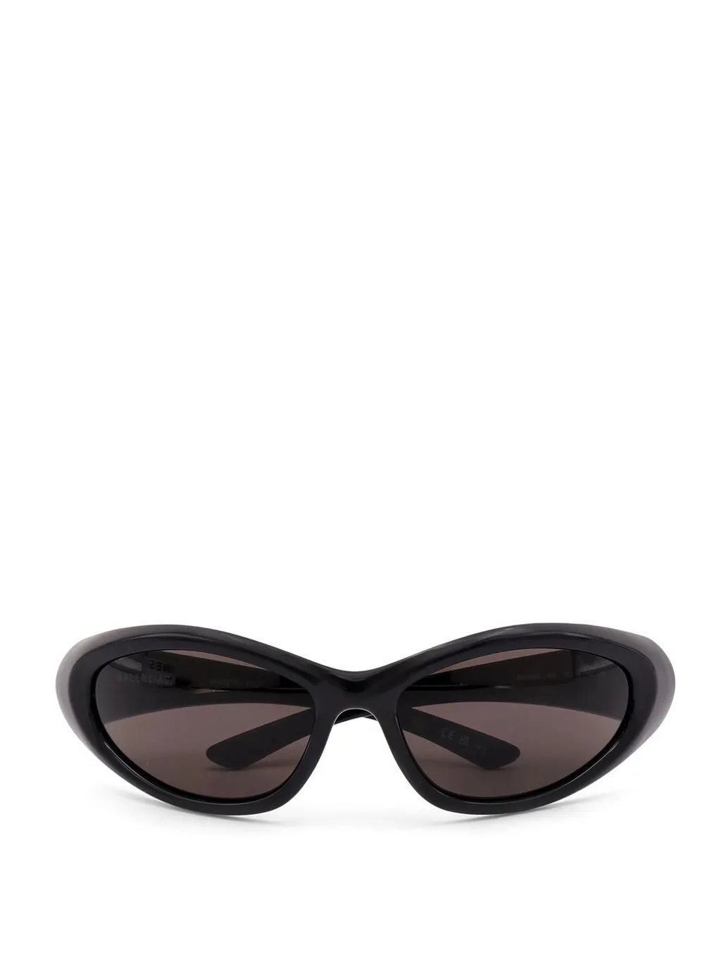 Oval Frame Sunglasses