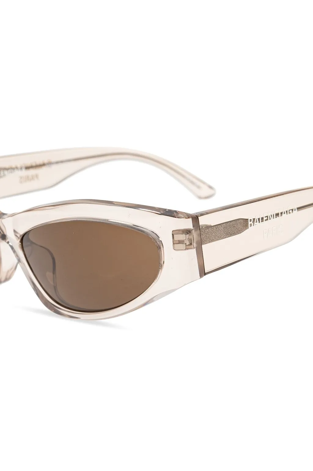 Cat-Eye Frame Sunglasses