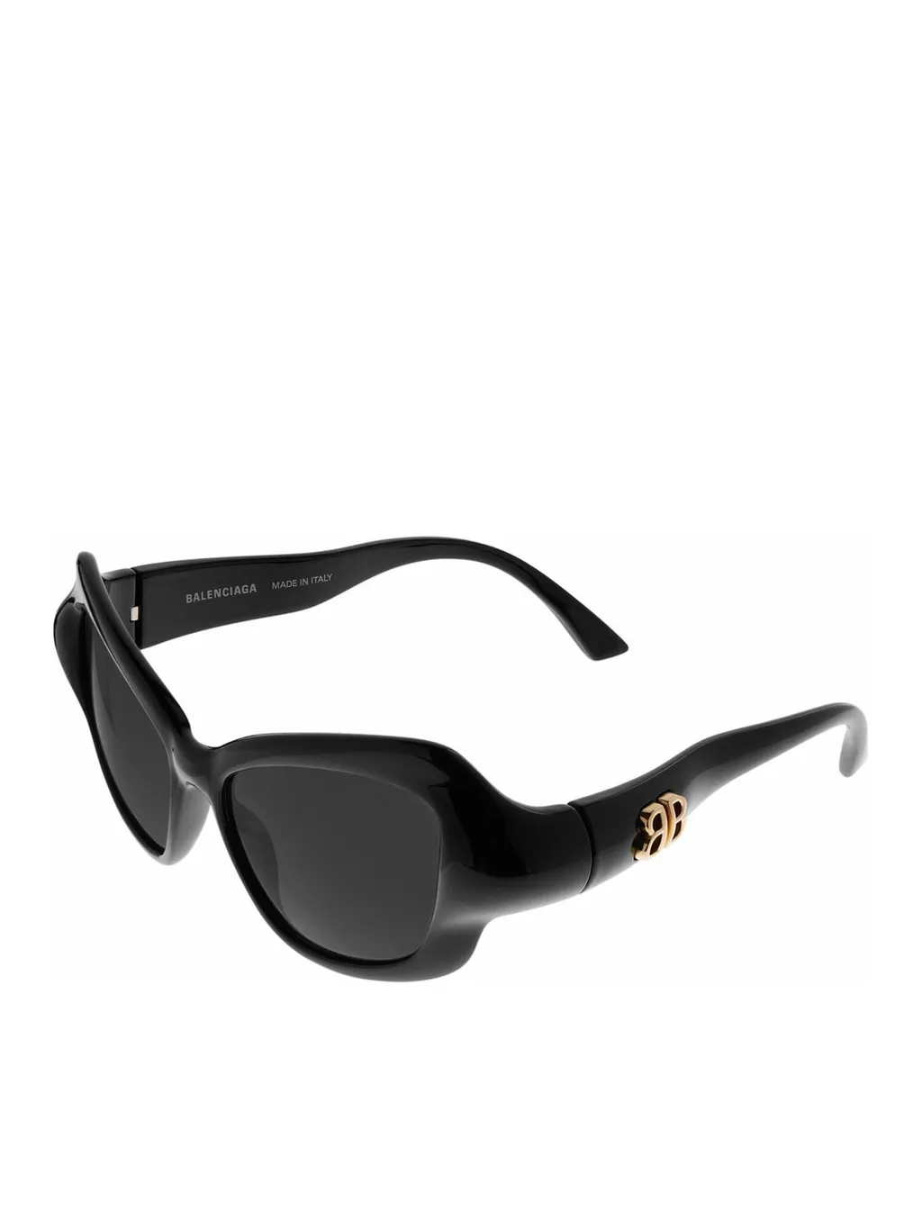 Abstract Frame Sunglasses
