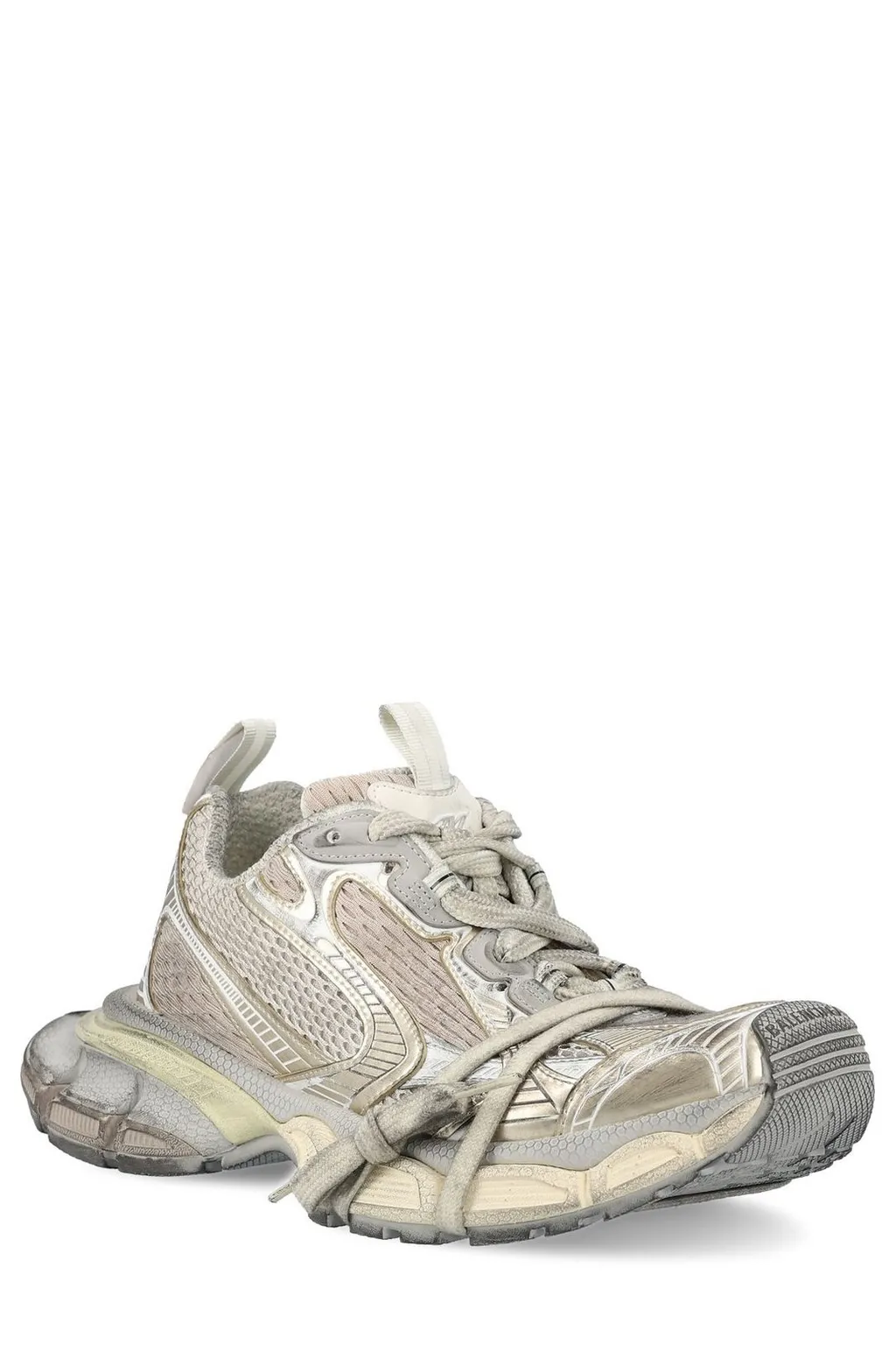 3Xl Lace-Up Sneakers
