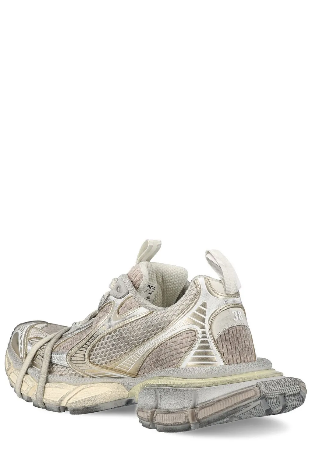 3Xl Lace-Up Sneakers