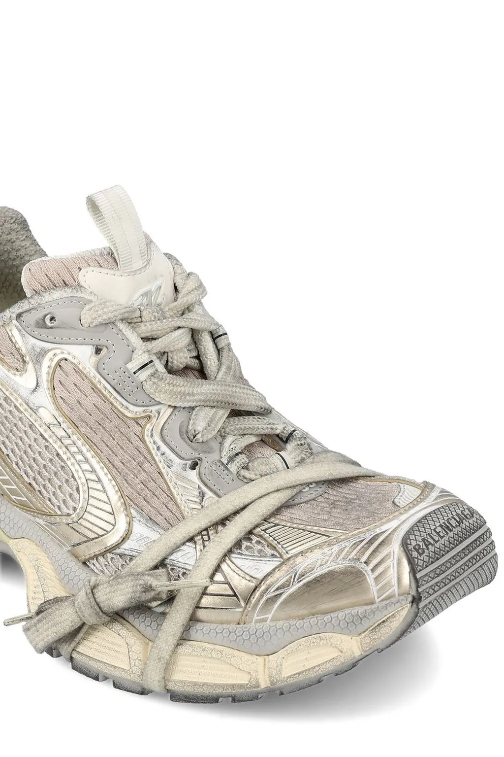 3Xl Lace-Up Sneakers
