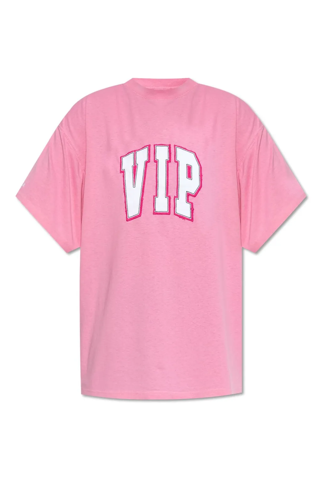 Vip Embroidered Crewneck T-Shirt