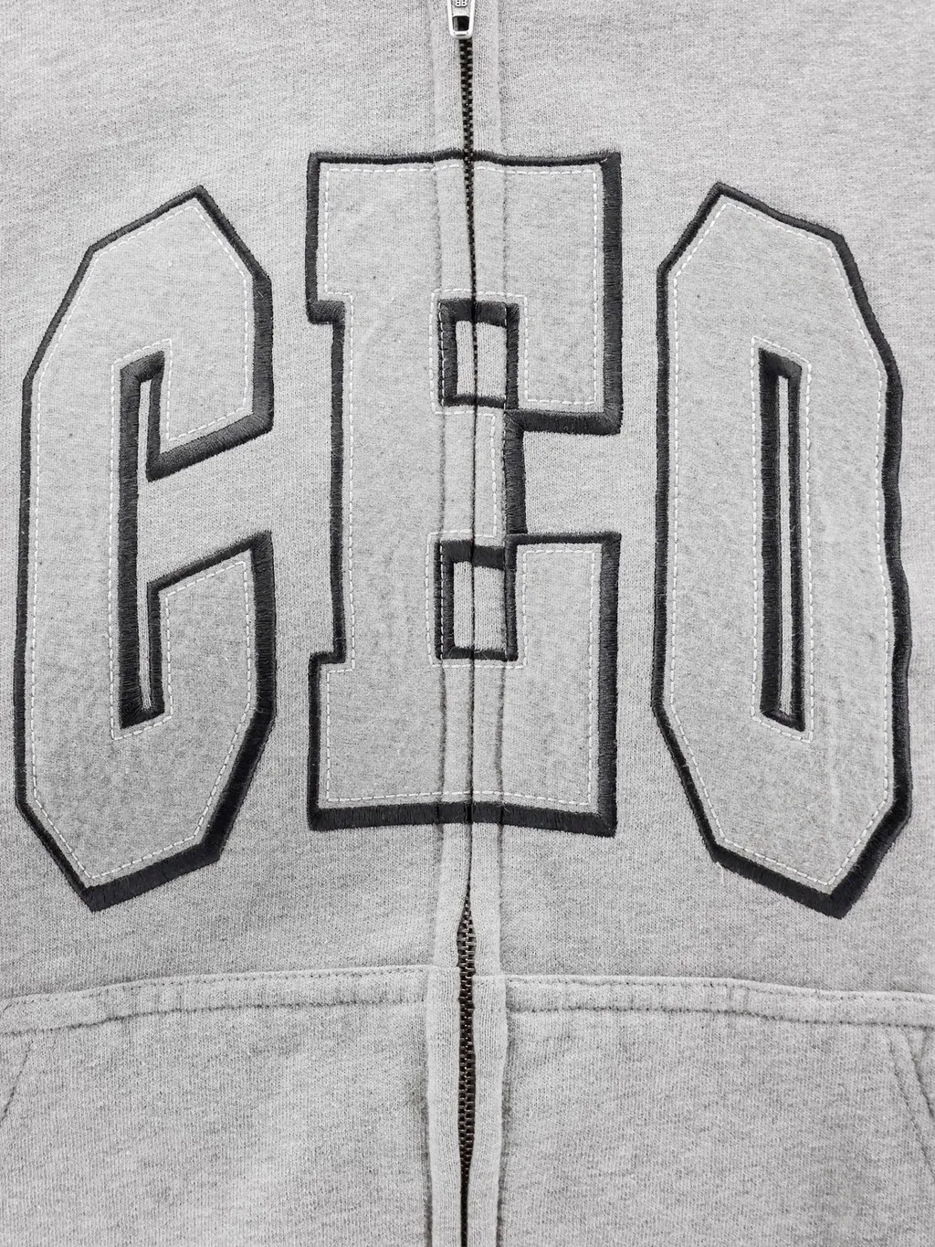 Ceo Zipped Hoodie
