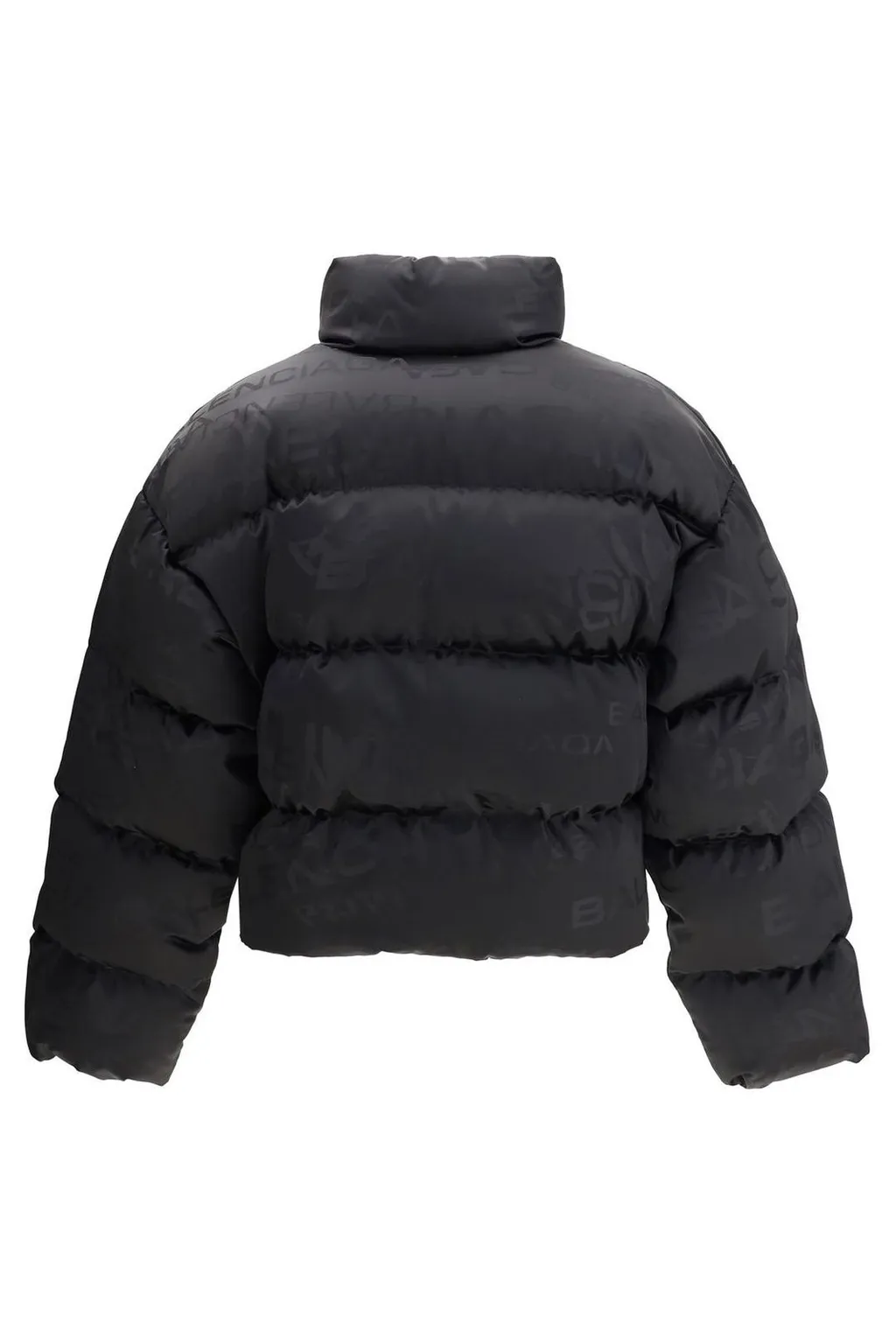 Cropped Puffer Jacket