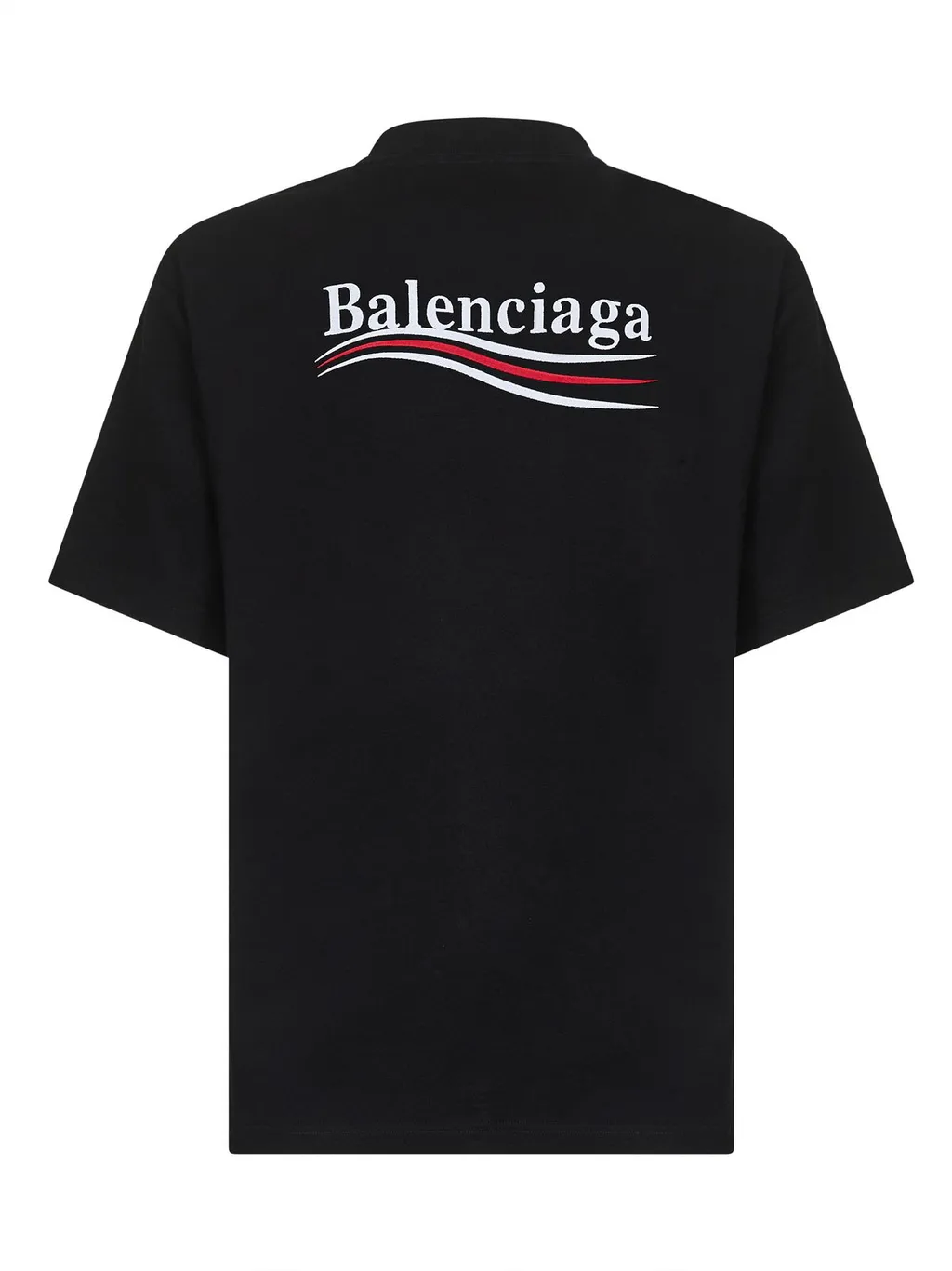 Political Campaign Embroidered Large Fit T-Shirt