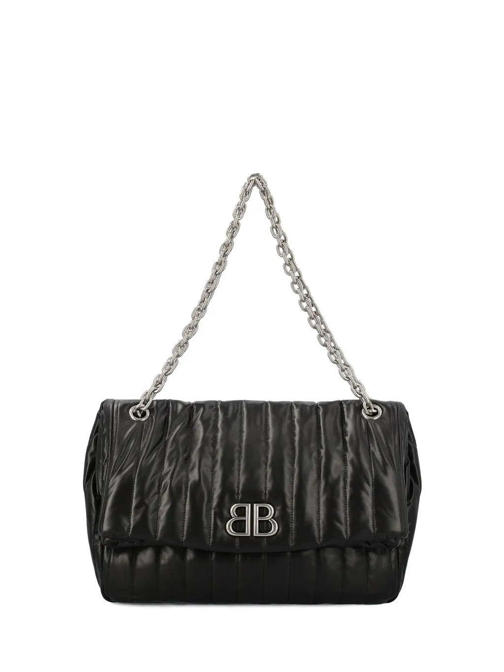 Monaco Medium Quilted Chain Shoulder Bag