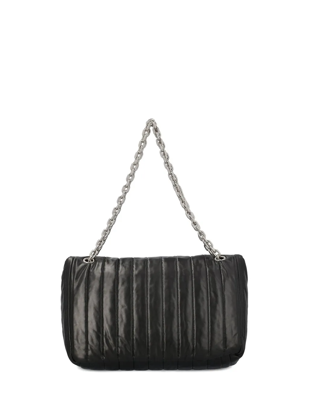 Monaco Medium Quilted Chain Shoulder Bag
