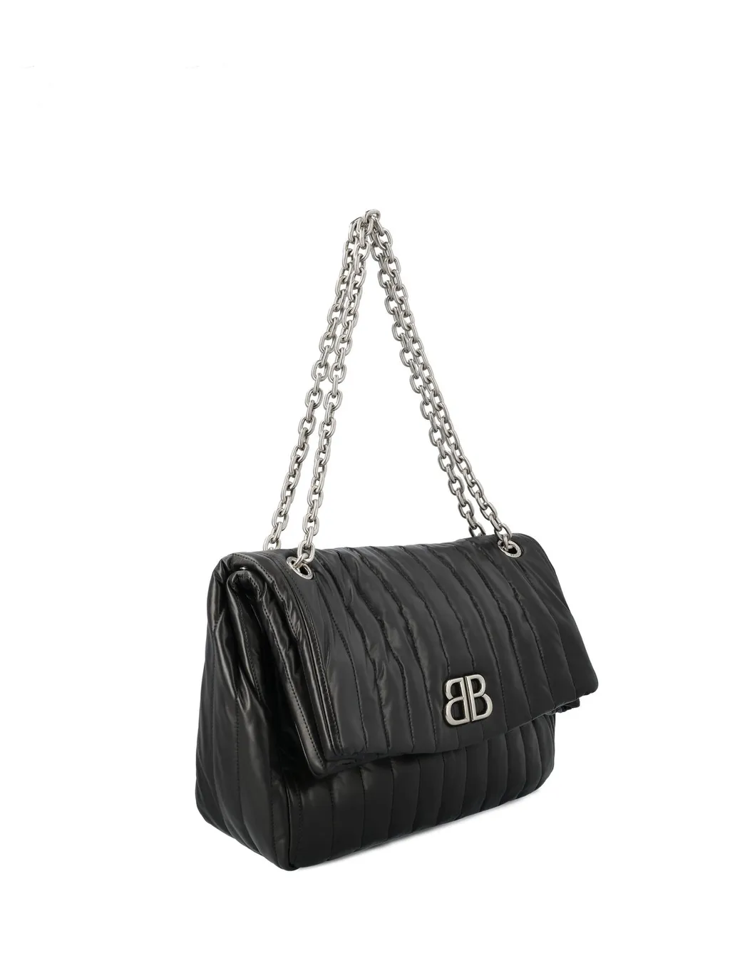 Monaco Medium Quilted Chain Shoulder Bag