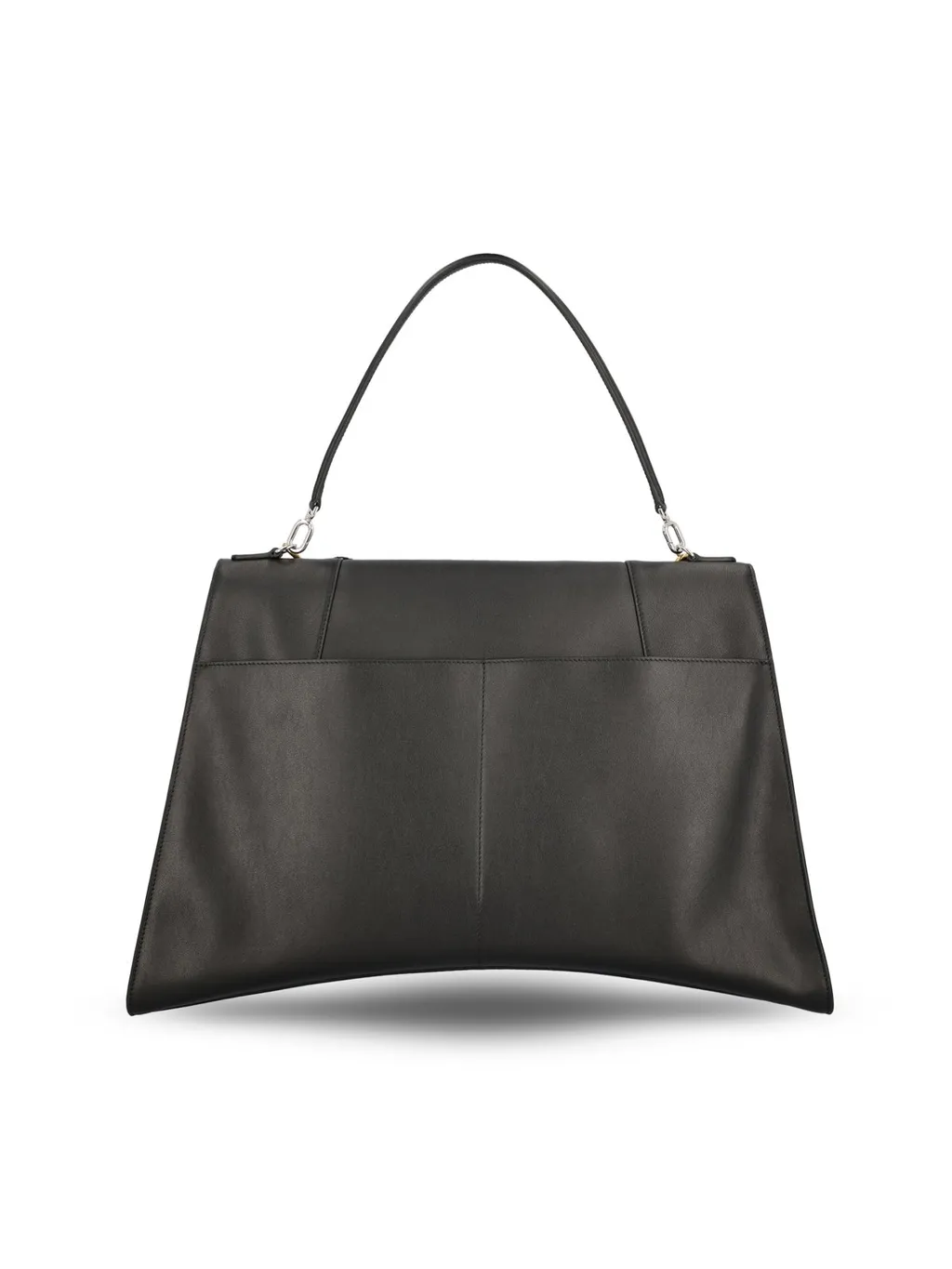 Charm Detailed Top Handle Bag