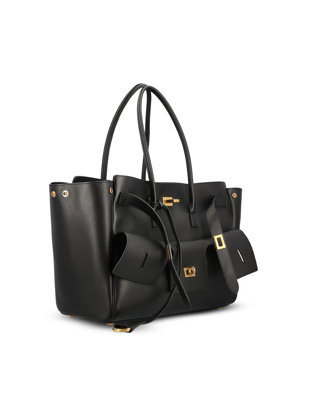 Bel Air Twist-Lock Medium Tote Bag