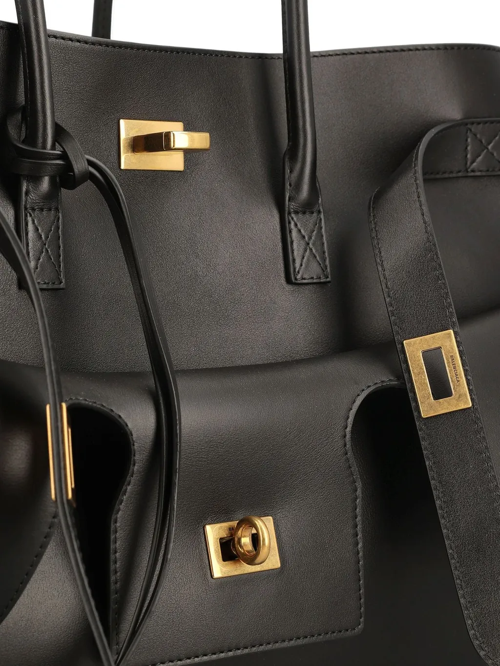 Bel Air Twist-Lock Medium Tote Bag