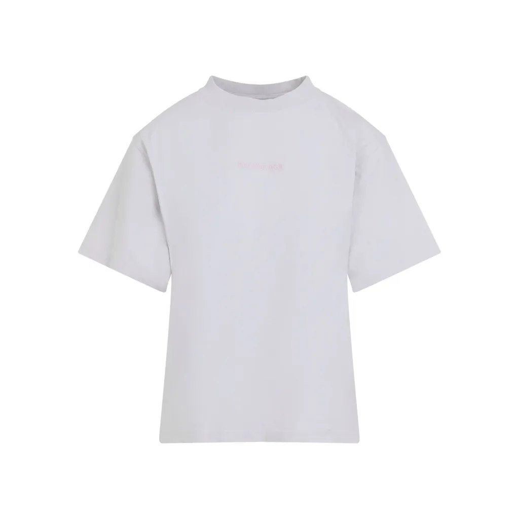 Logo Printed Crewneck T-Shirt