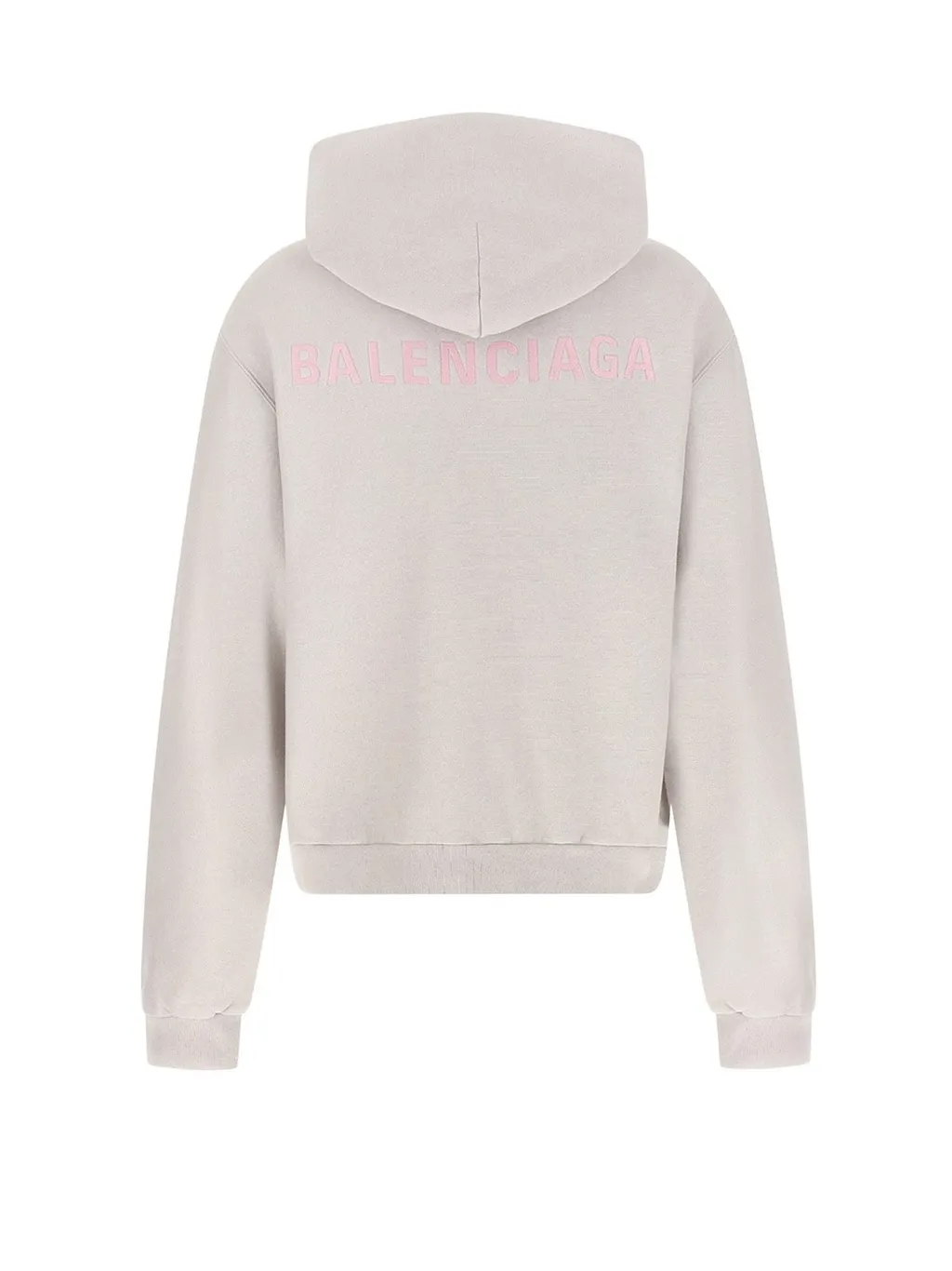 Logo Embroidered Zip-Up Jacket
