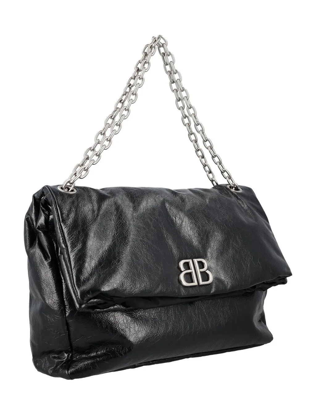 Monaco Large Chain Shoulder Bag
