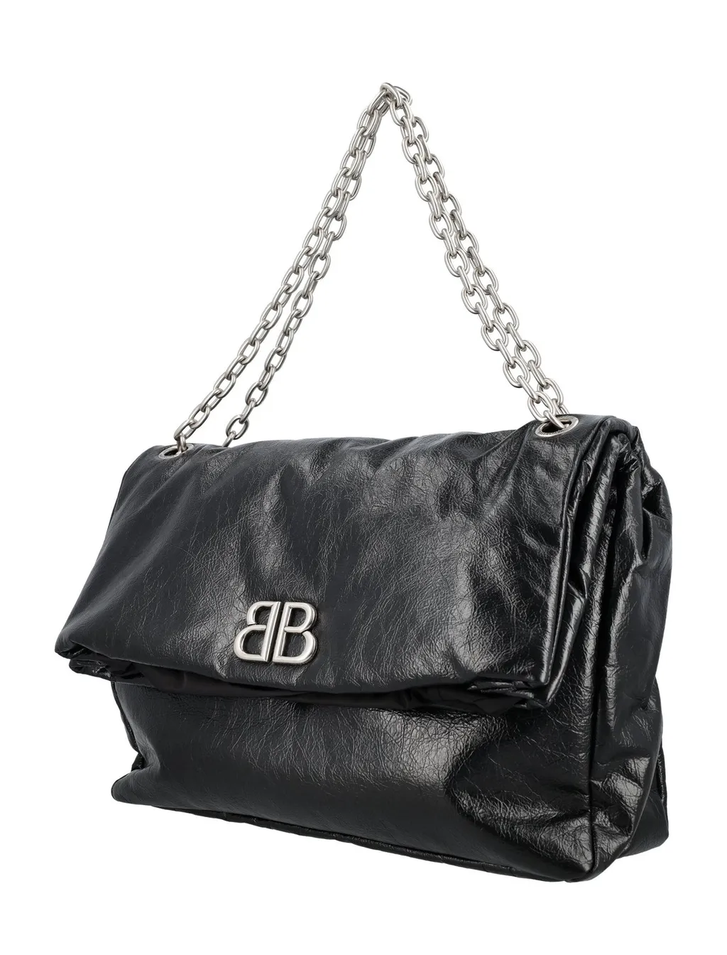 Monaco Large Chain Shoulder Bag
