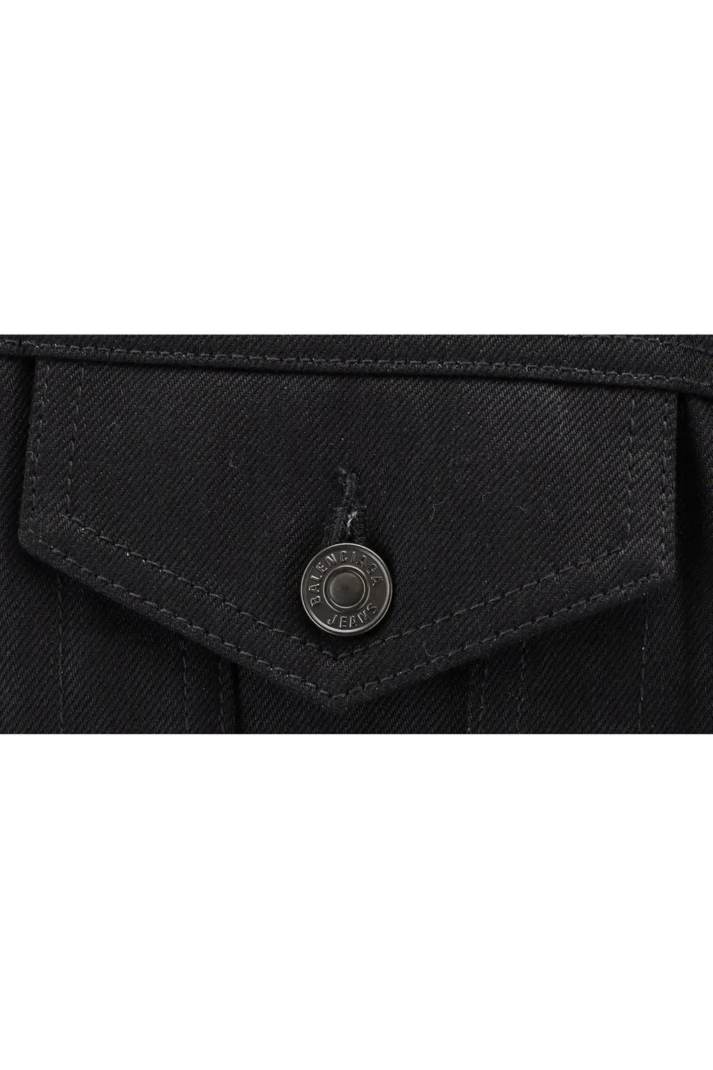 Flap Pocket Denim Jacket