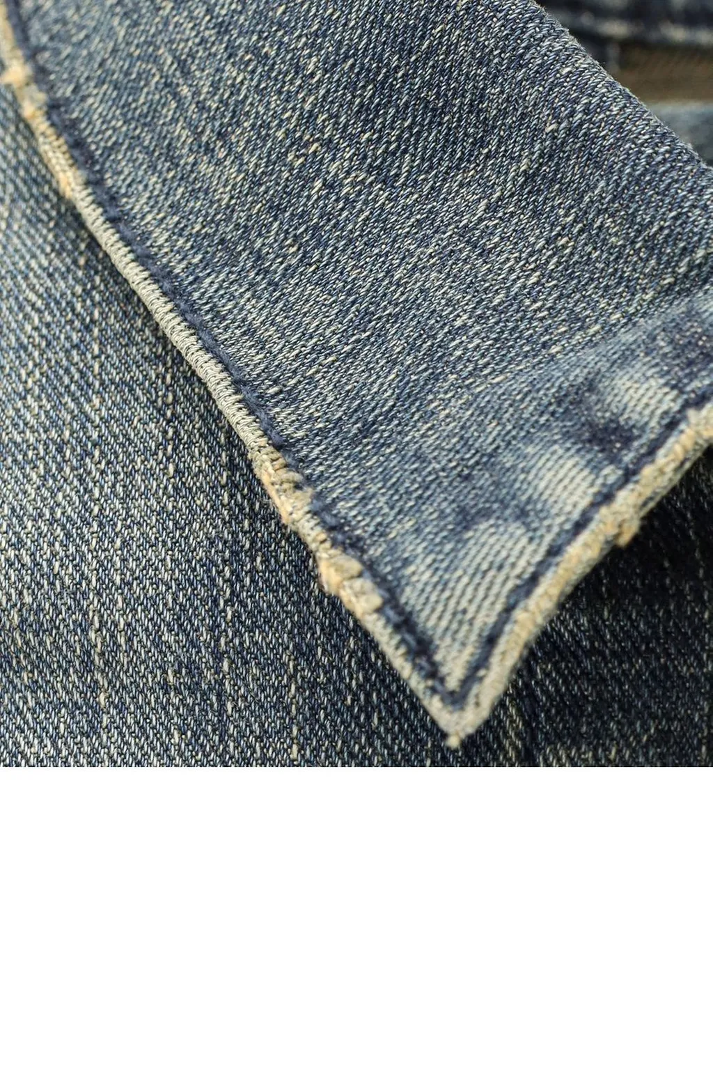 Ruched Denim Jacket
