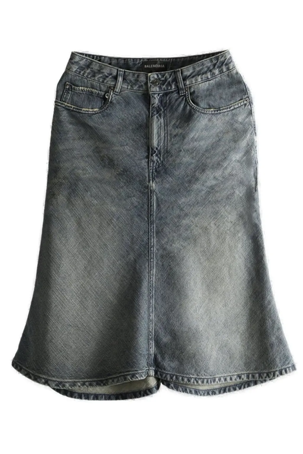 Godet Mini Skirt