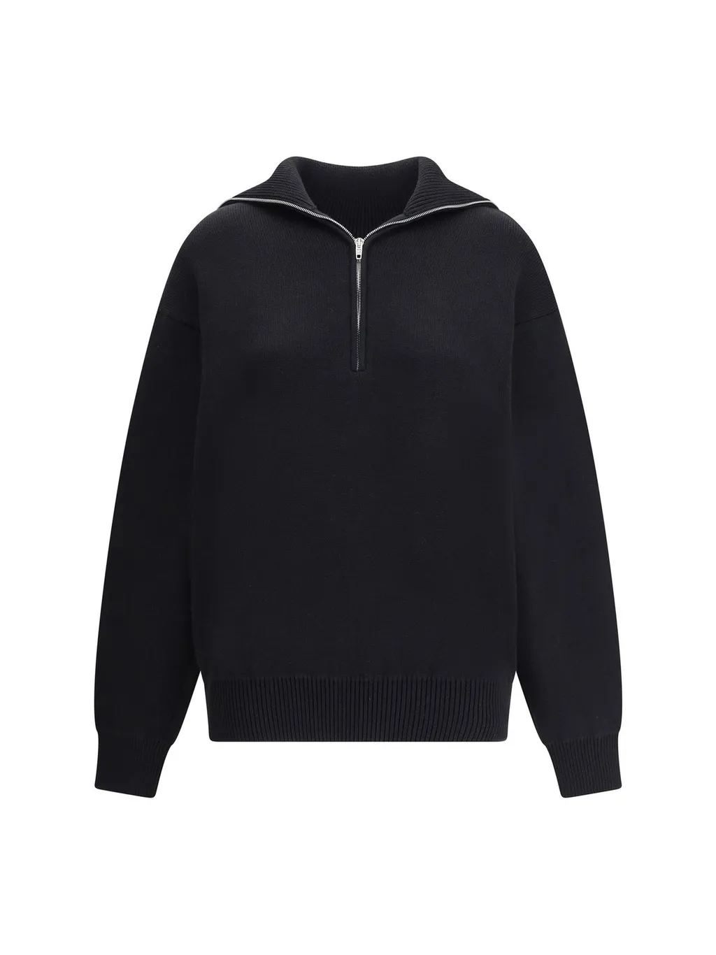 Back-To-Front Knitted Jumper