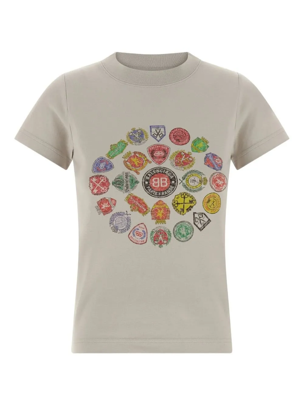 Logo Printed Crewneck T-Shirt