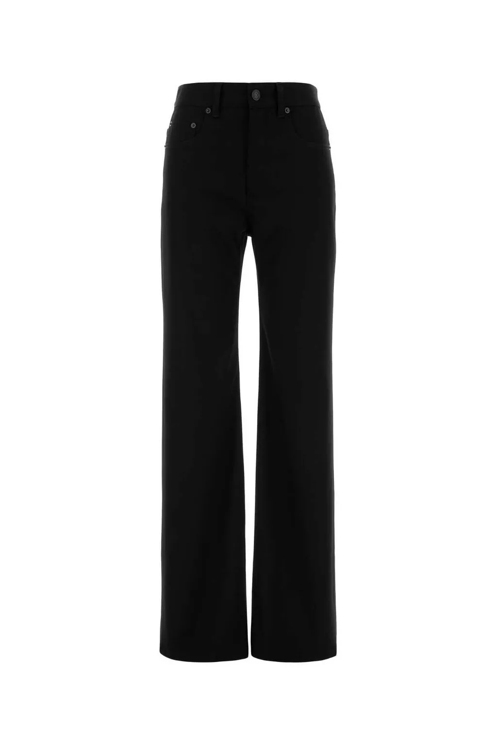 Straight-Leg Tailored Pants
