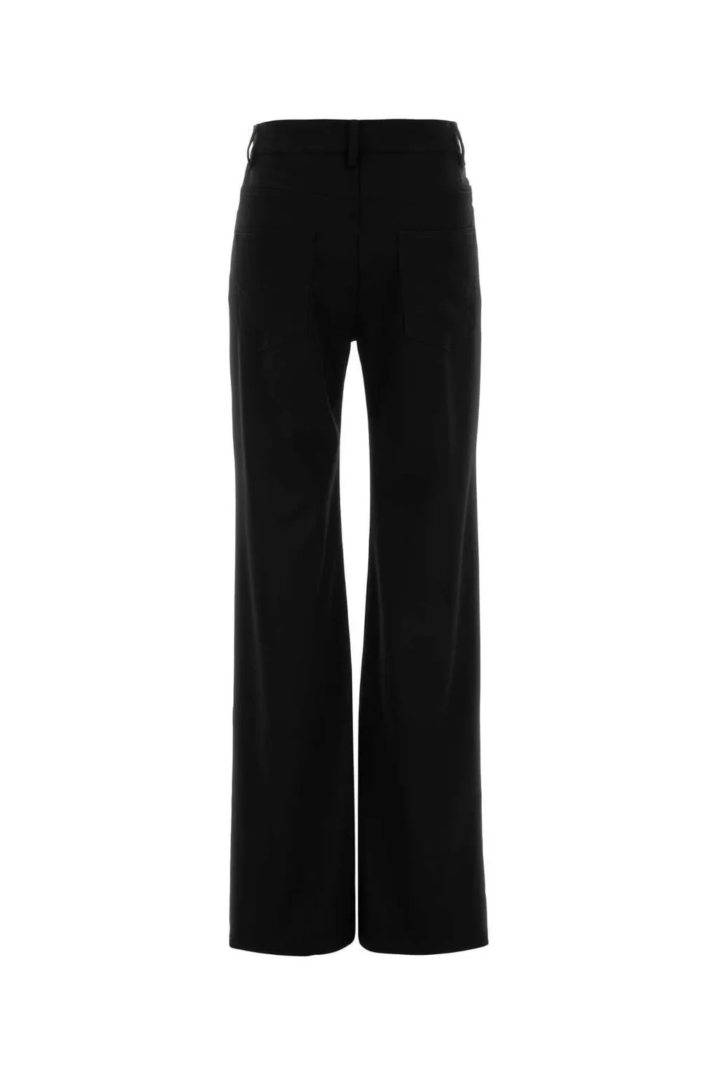 Straight-Leg Tailored Pants