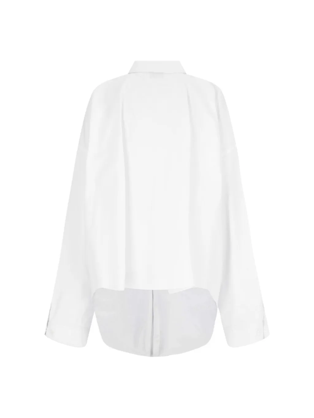 Collared Long-Sleeve Shirt