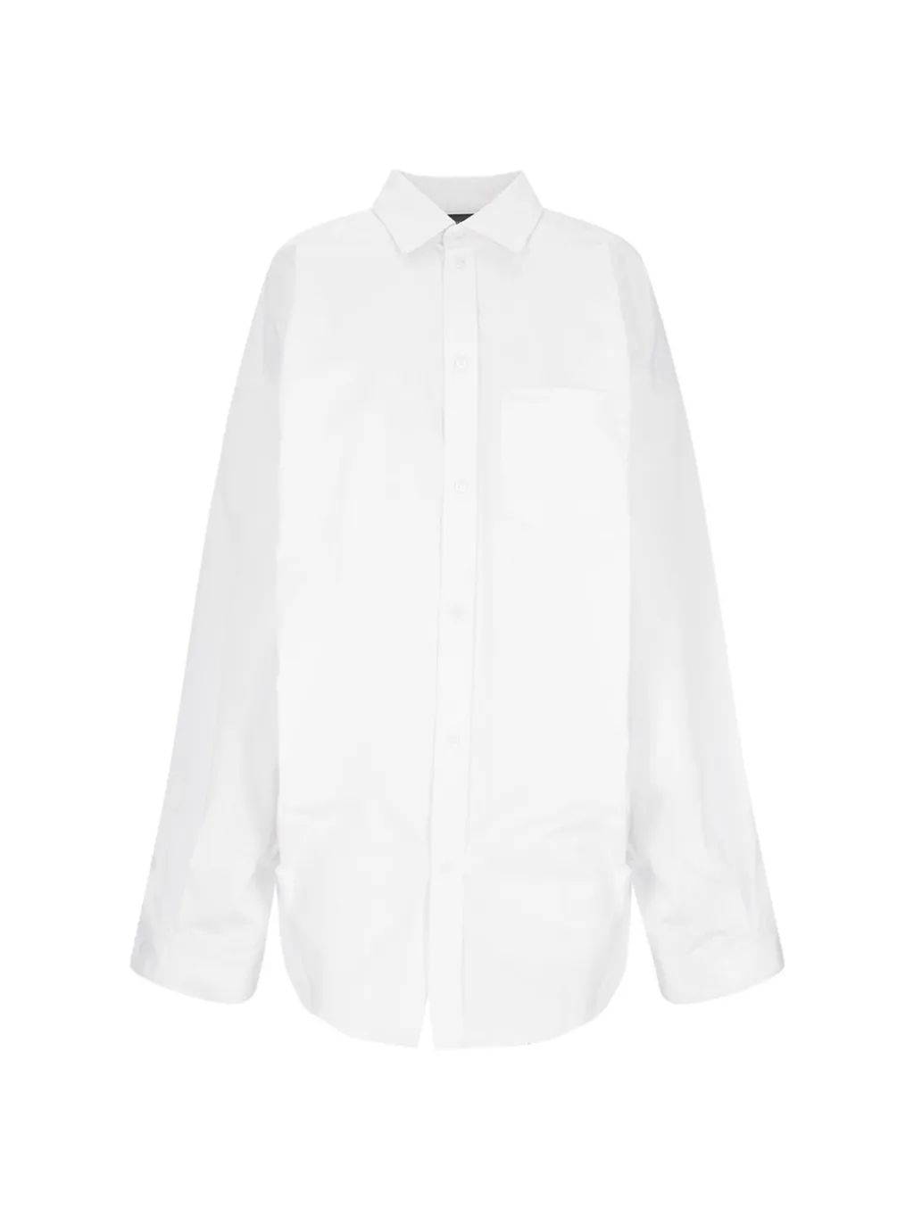 Collared Long-Sleeve Shirt