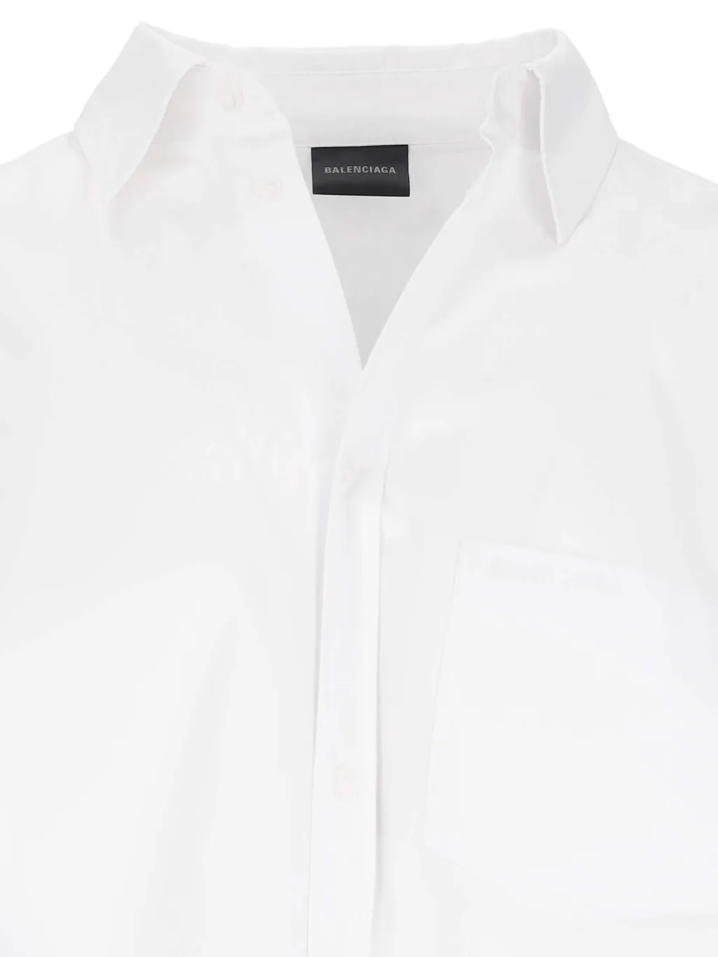 Collared Long-Sleeve Shirt