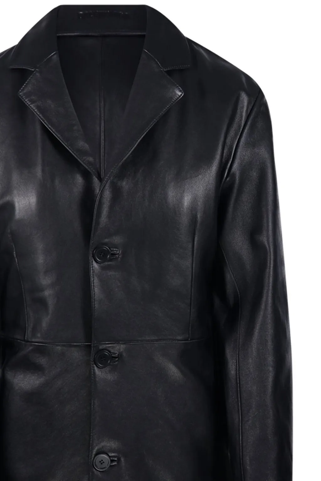 Collared Button-Up Jacket
