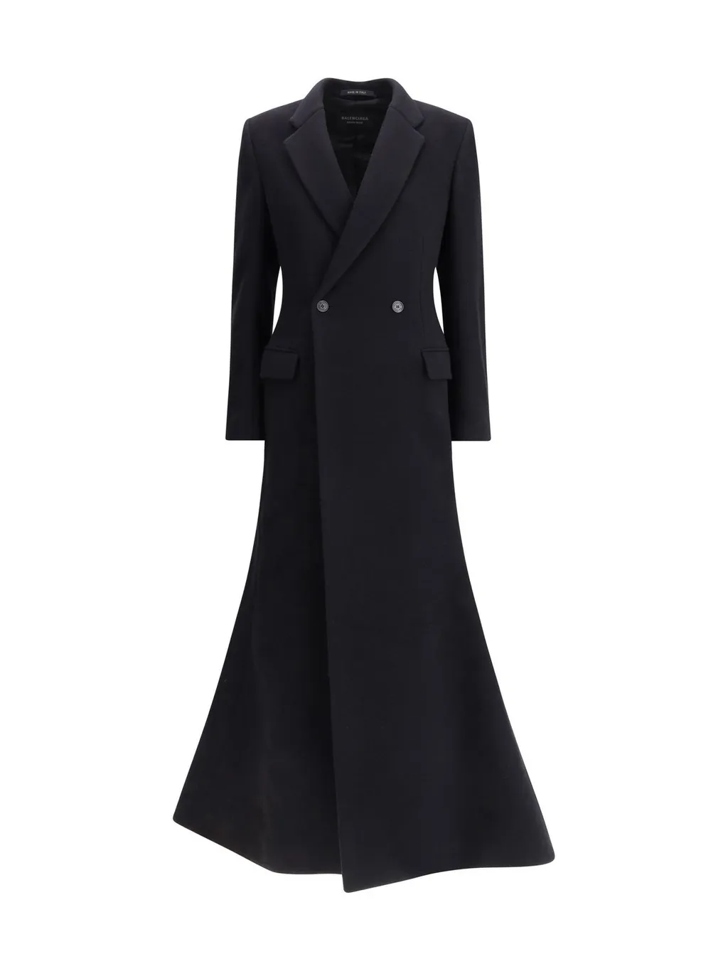 Double-Breasted Long Coat