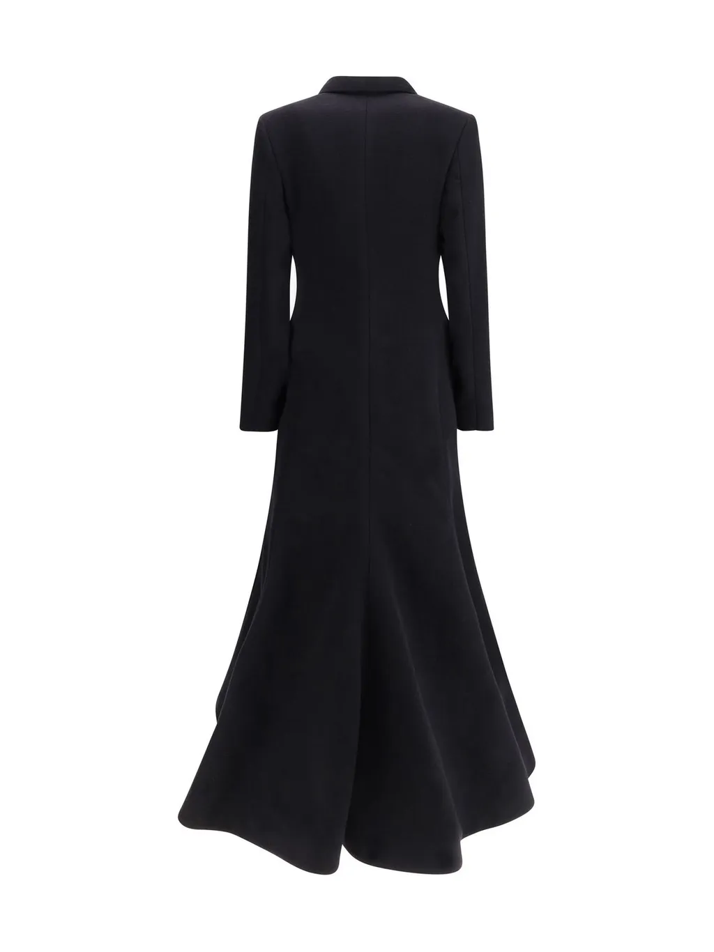 Double-Breasted Long Coat