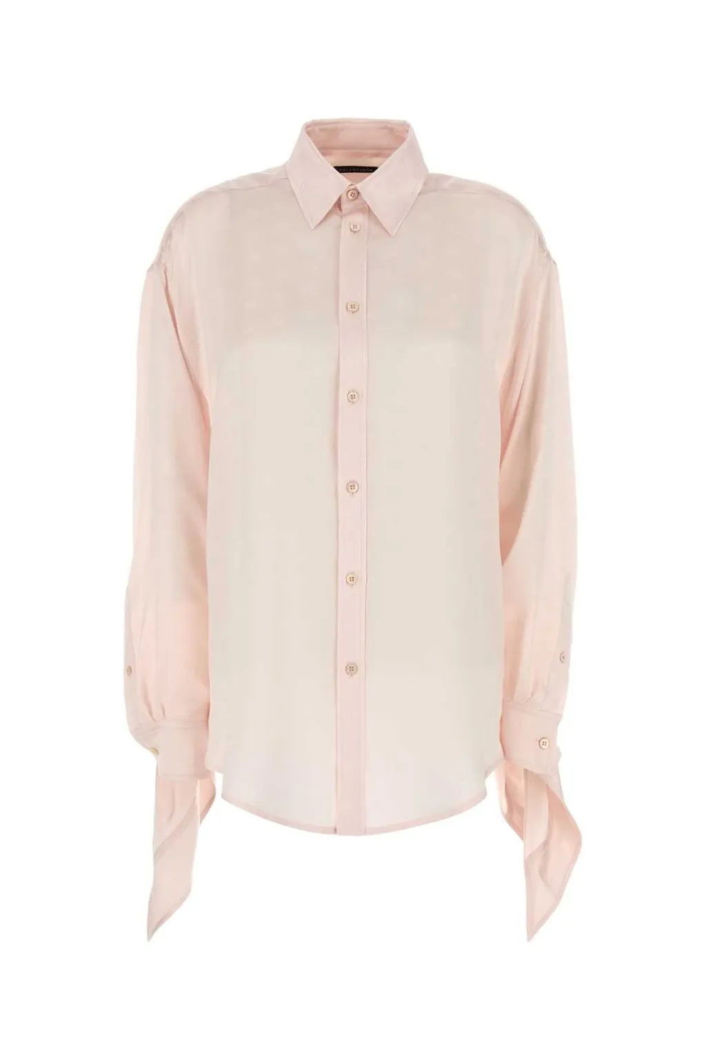 Knotted Cuff Blouse
