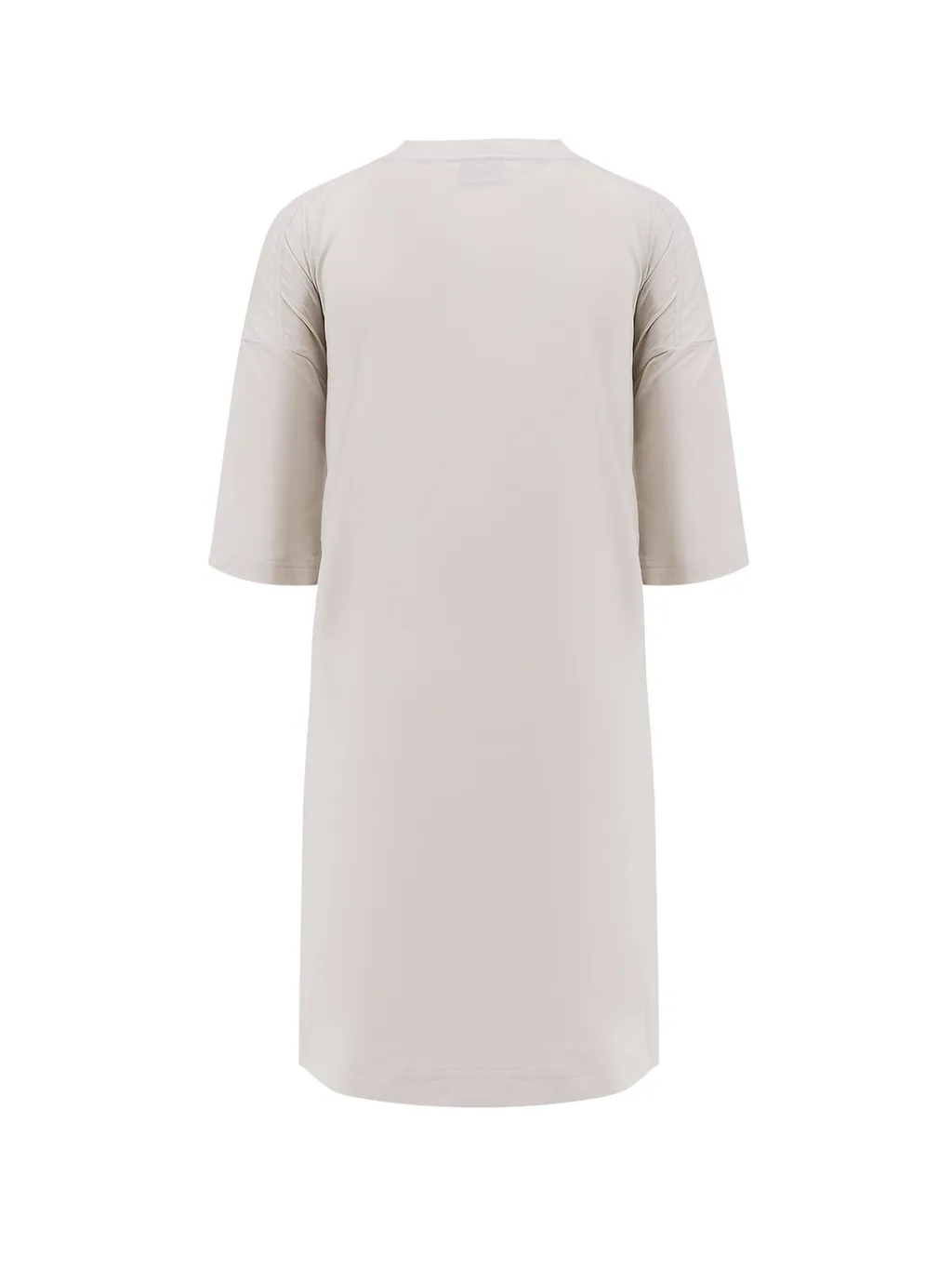 Dirty Effect Semi Fitted Dress