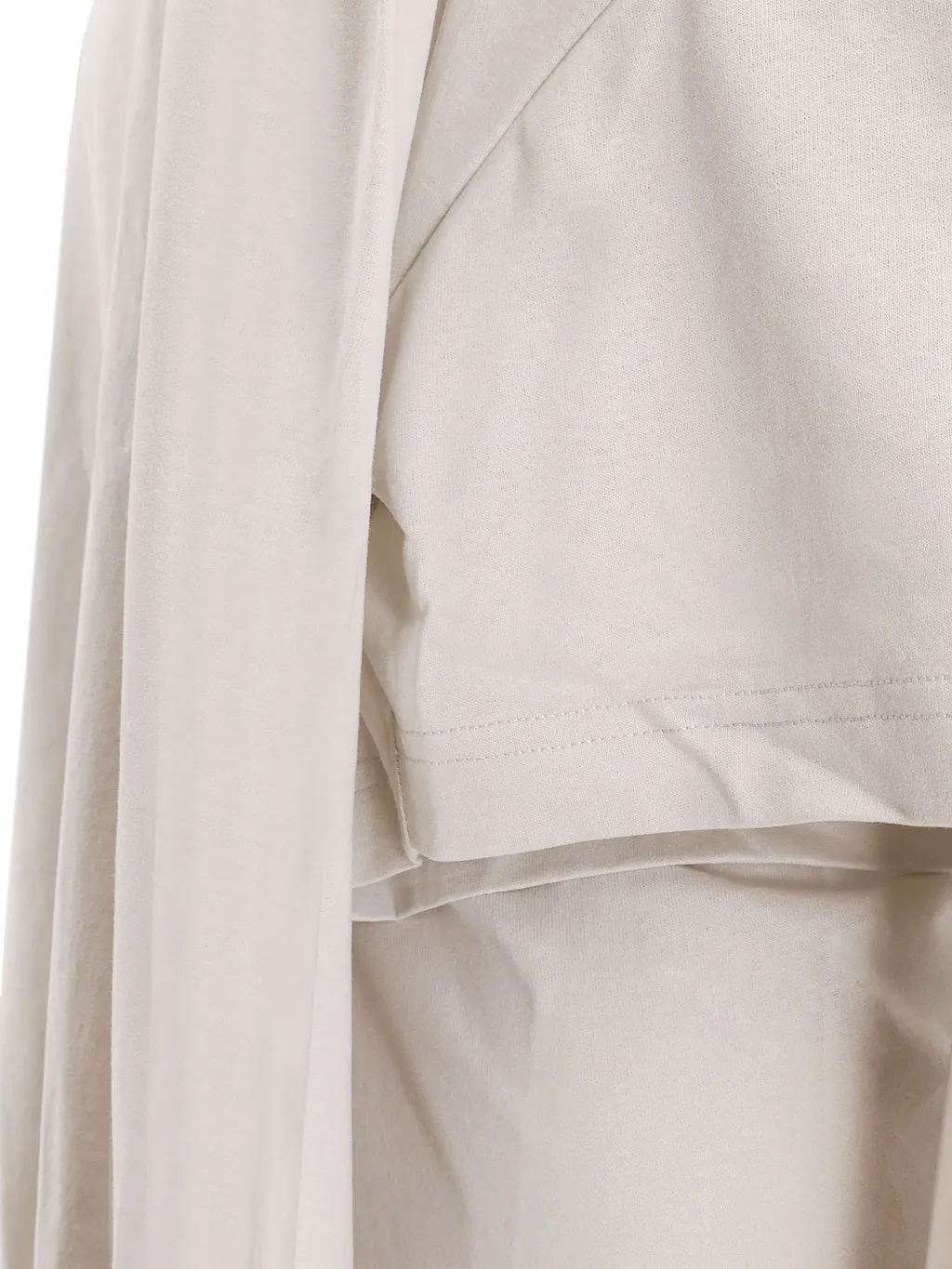 Dirty Effect Semi Fitted Dress