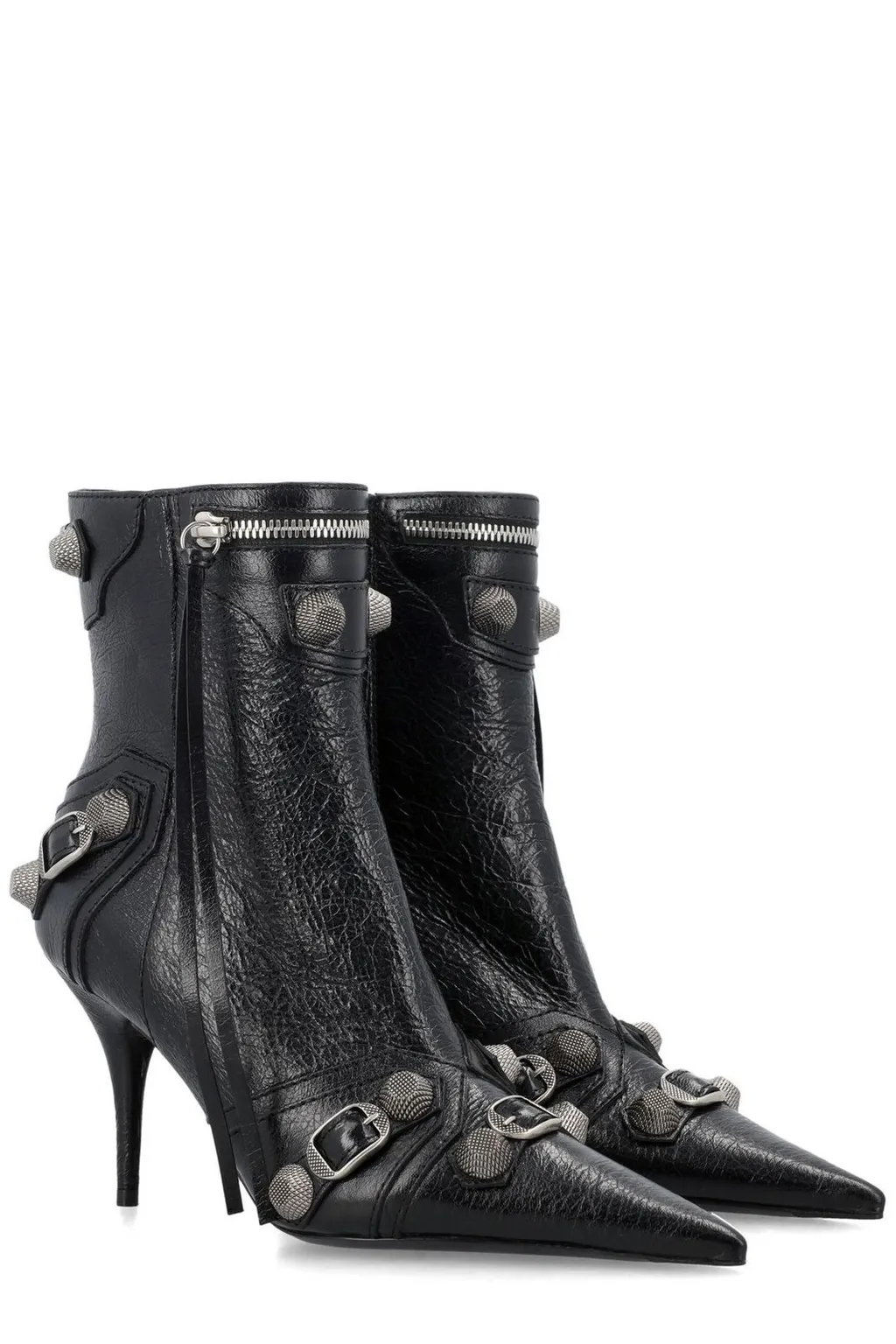 Cagole Heeled Boots