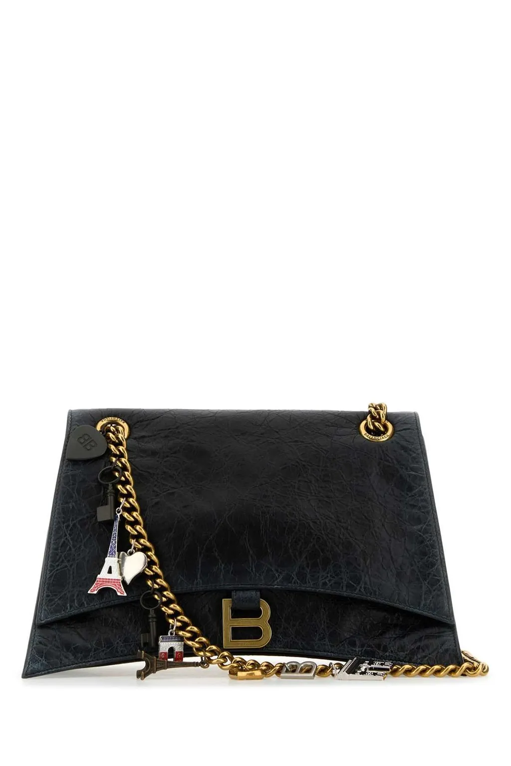 Crush Medium Chain Shoulder Bag