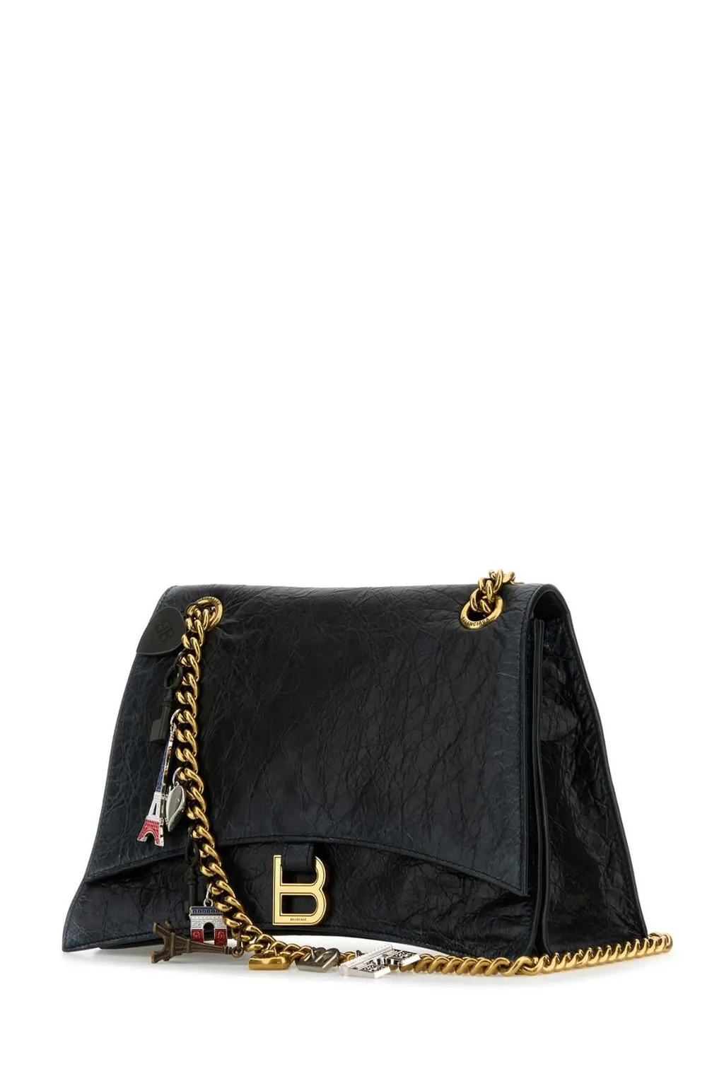 Crush Medium Chain Shoulder Bag