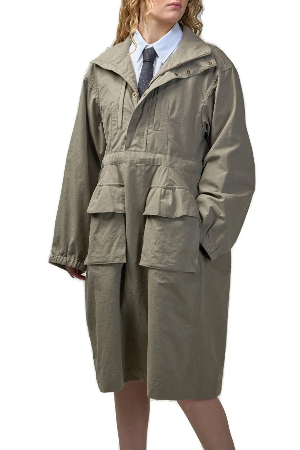 Hourglass Cargo Dress