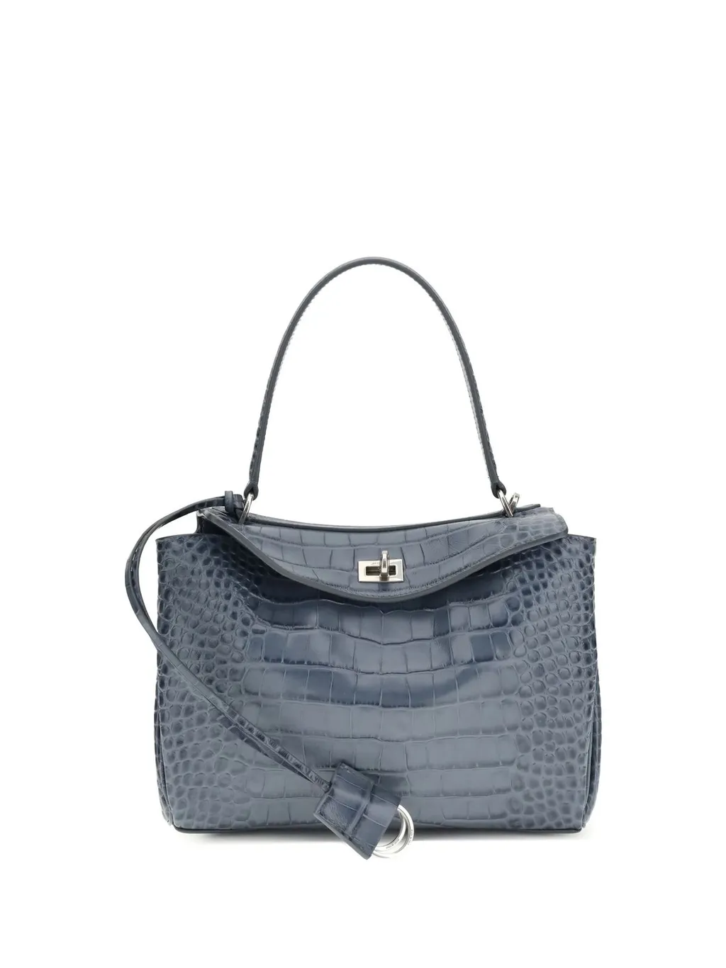 Embossed Small Rodeo Top Handle Bag