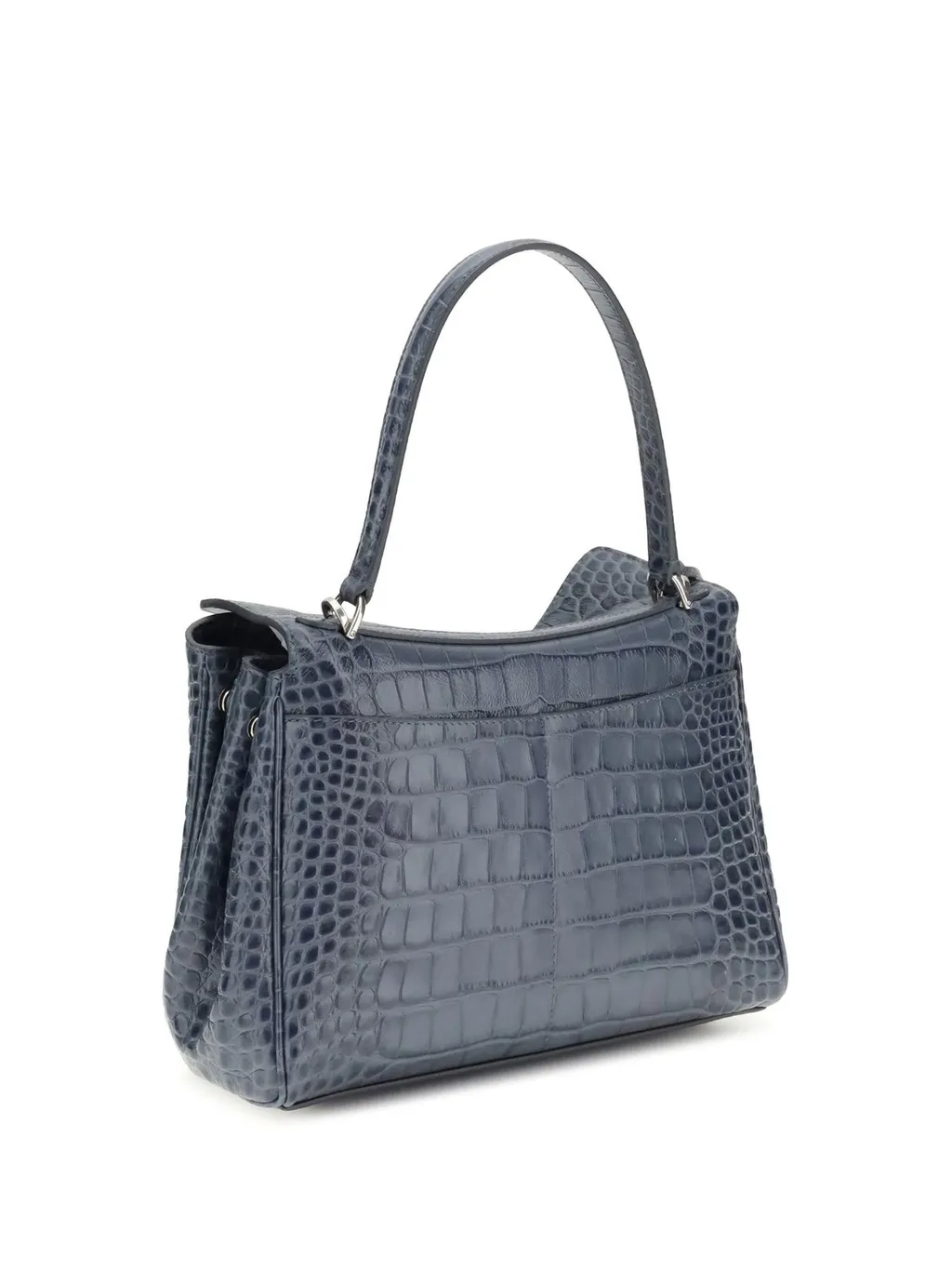 Embossed Small Rodeo Top Handle Bag
