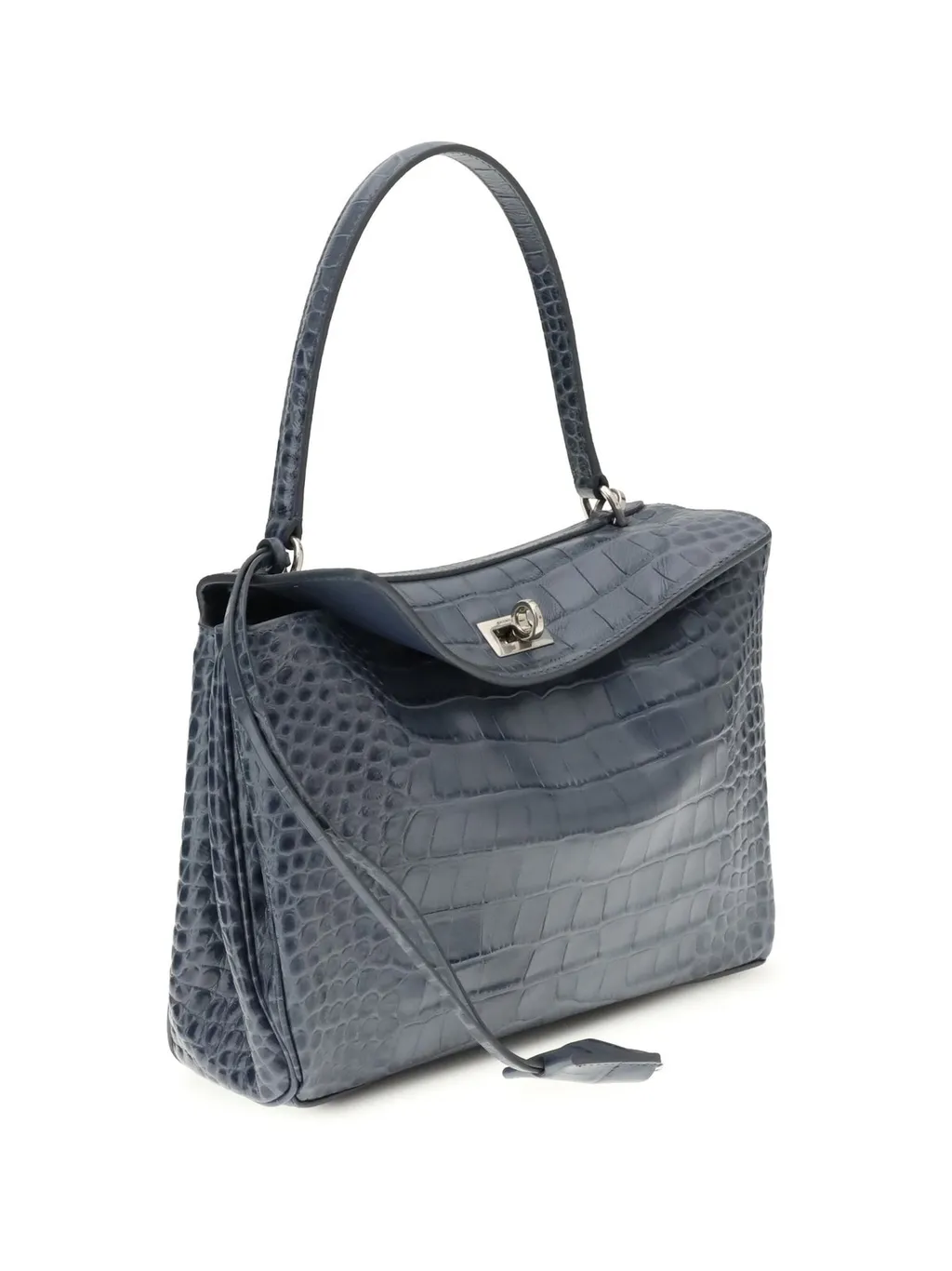Embossed Small Rodeo Top Handle Bag